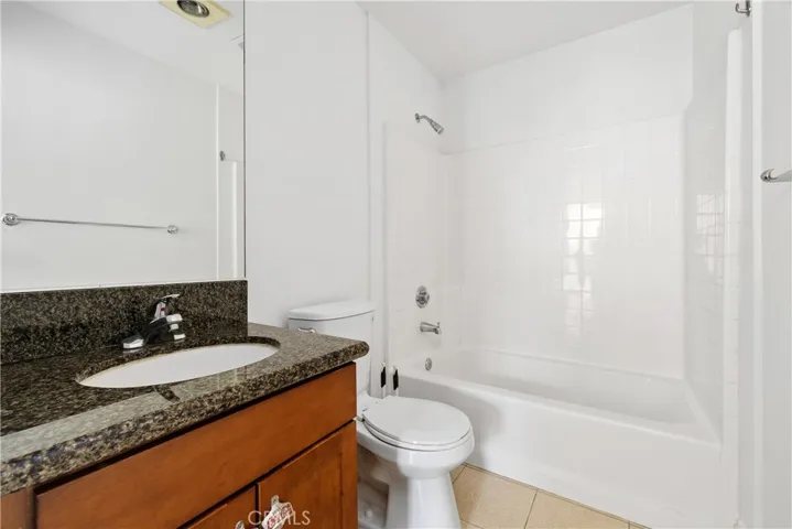 Second full bathroom