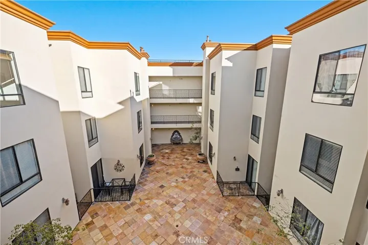 Courtyard view from 3rd floor
