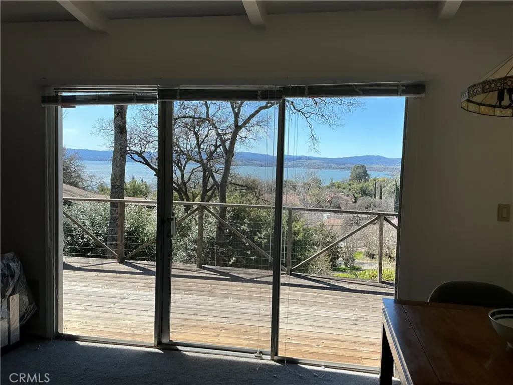view from living room