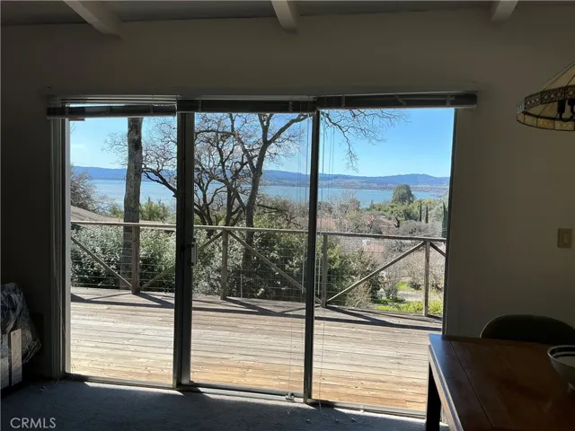 view from living room