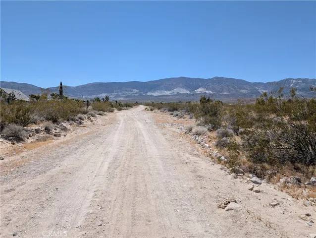 view to the south from Cherokee Trail