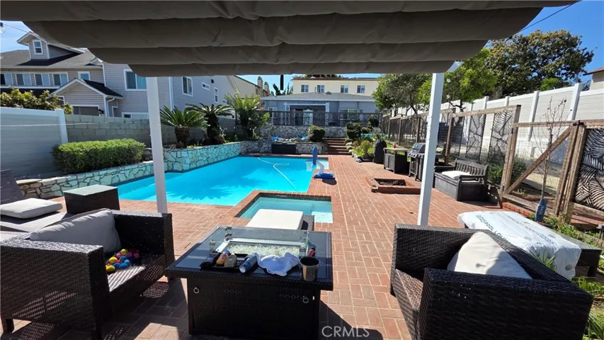 Pool Patio