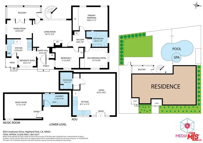 Floor plan - Complete