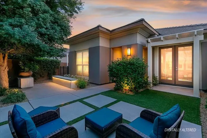01-Front of Home at Twilight