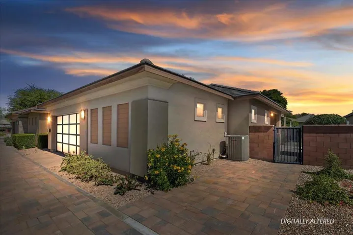 03-Exterior of Home at Twilight