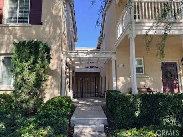 Front Entrance with private courtyard