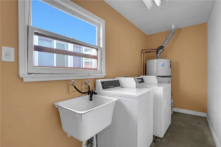 Building Laundry Room