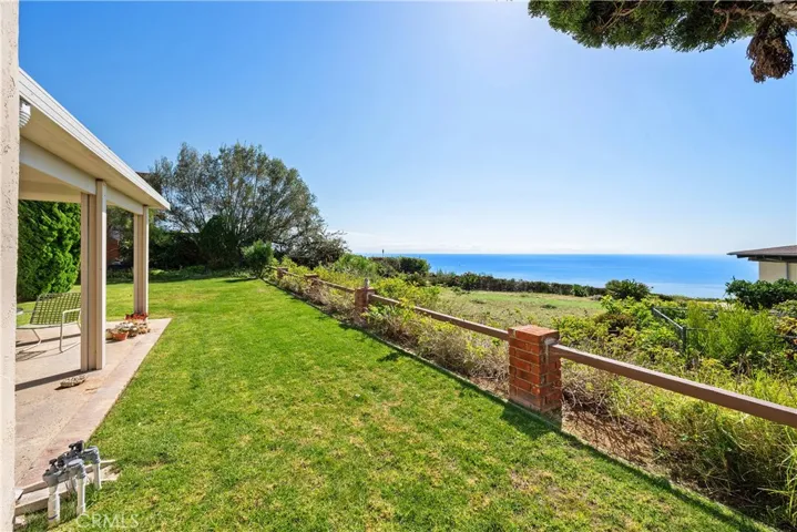 View towards Catalina