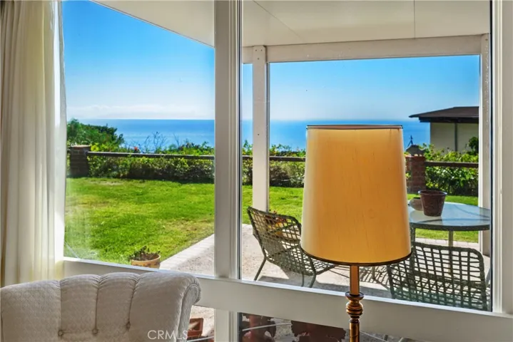 Living Room view towards Catalina