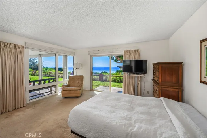 Primary with views toward Catalina