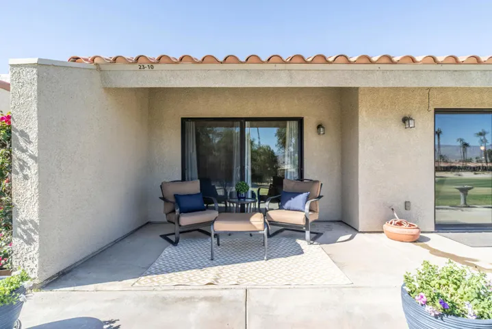 Back Patio