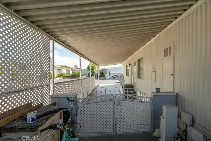 facing carport