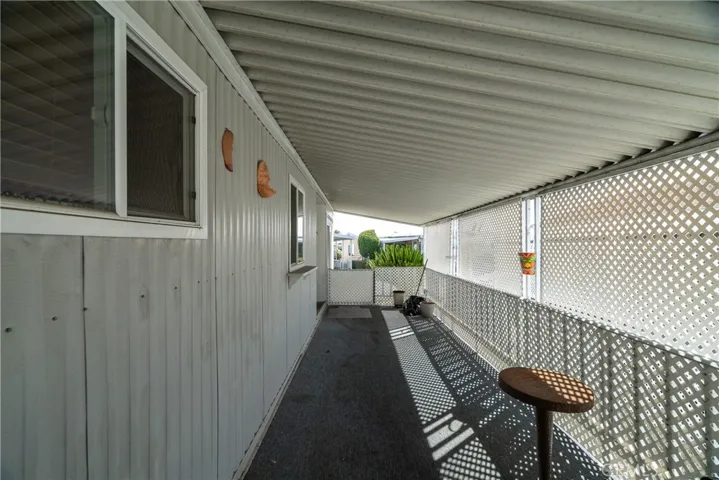 Front entrance area
