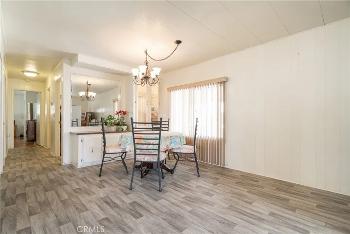 Dining area & Hallway