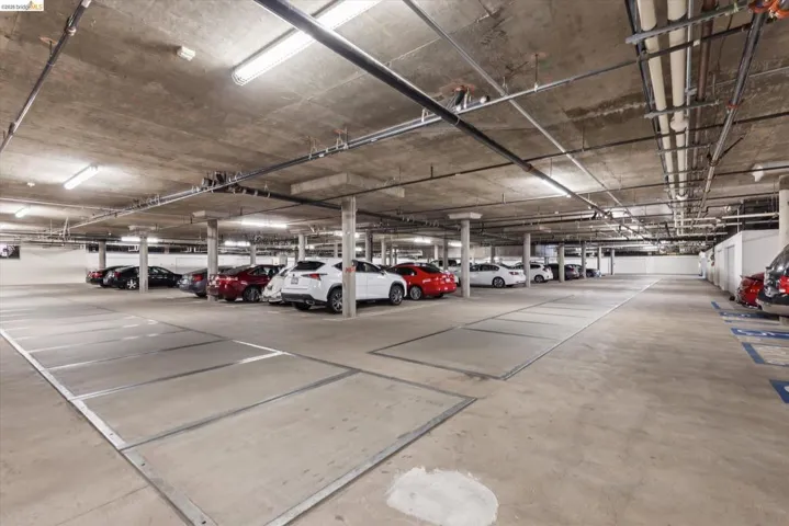 Private covered secured parking