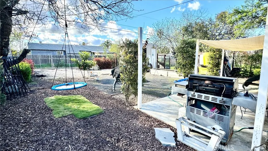 Alley access.