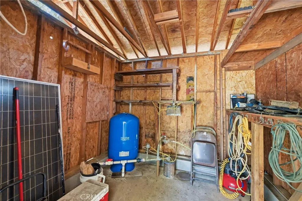 Well Equipment Shed