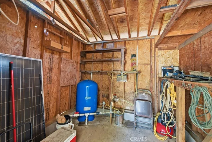 Well Equipment Shed