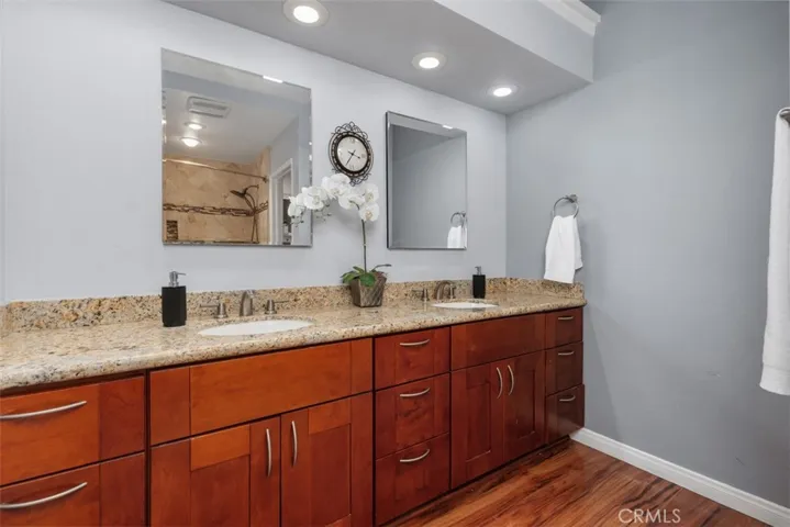 Primary Bath Dual Sink Vanity