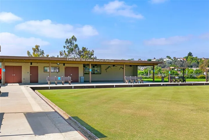 Lawn Bowling Court