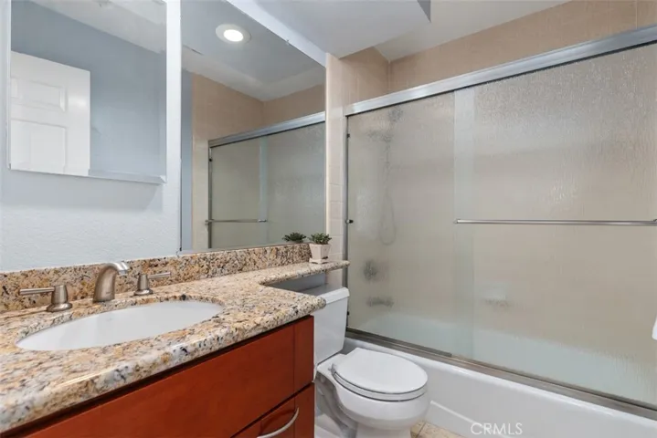 Upstairs Full Bathroom adjacent to Loft Area