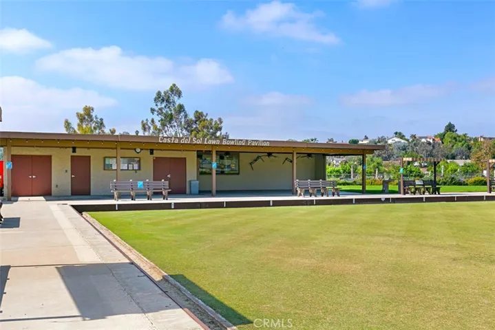 Lawn Bowling Court