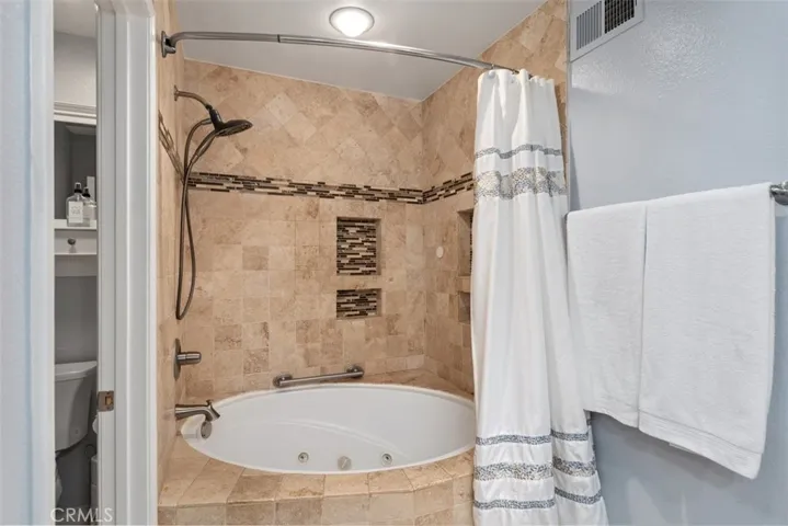 Primary Bath with Jacuzzi Jetted Soaking Tub