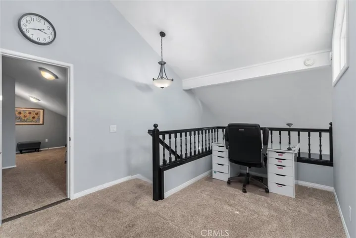 Upstairs Loft Area - Perfect for an Office Area