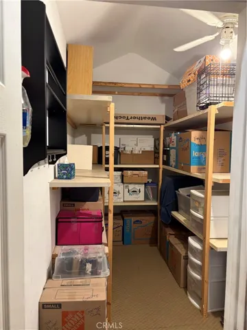 Storage Room adjacent to loft
