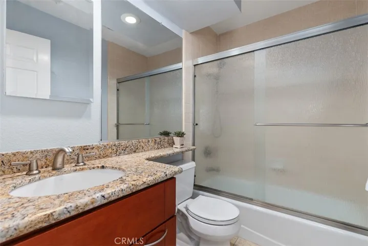 Upstairs Full Bathroom adjacent to Loft Area