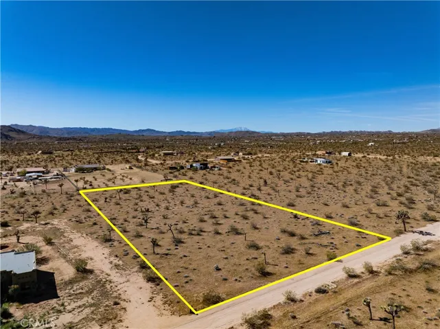 0 Fairmount, Joshua Tree, California 92252