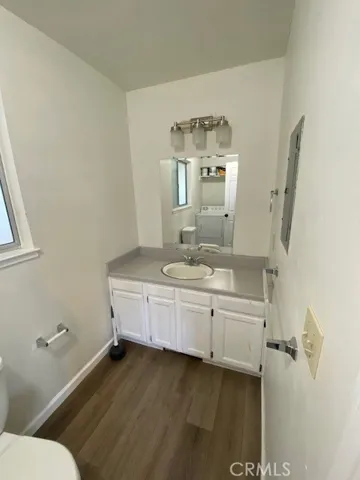 Front bathroom/laundry