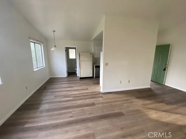 Living and dining area
