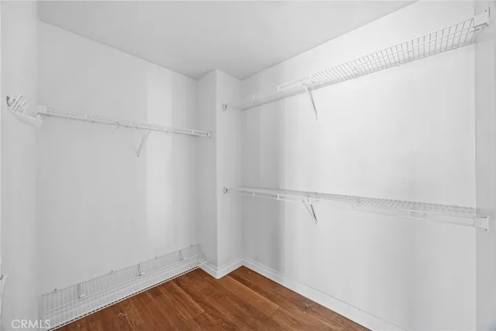 Primary Walk In Closet
