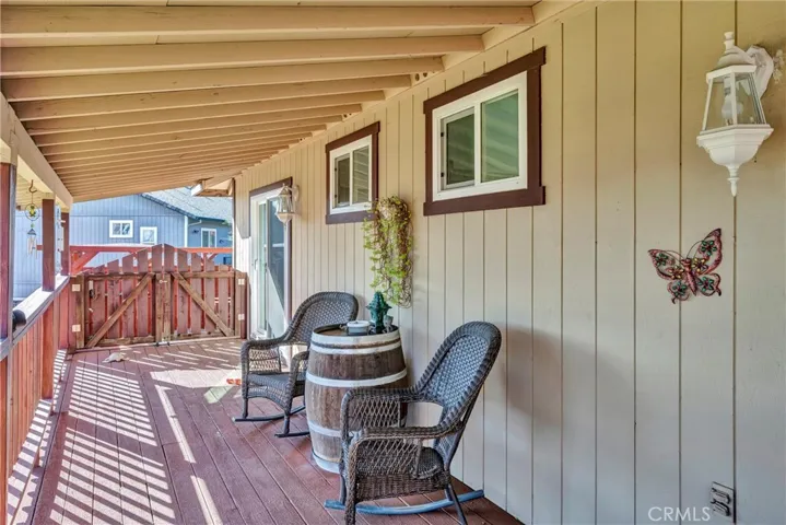 Lots of outdoor space to enjoy the views.