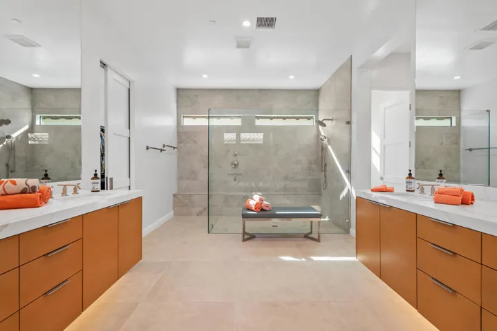 Primary Shower