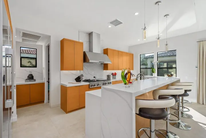 Kitchen Open to Living | Great Room