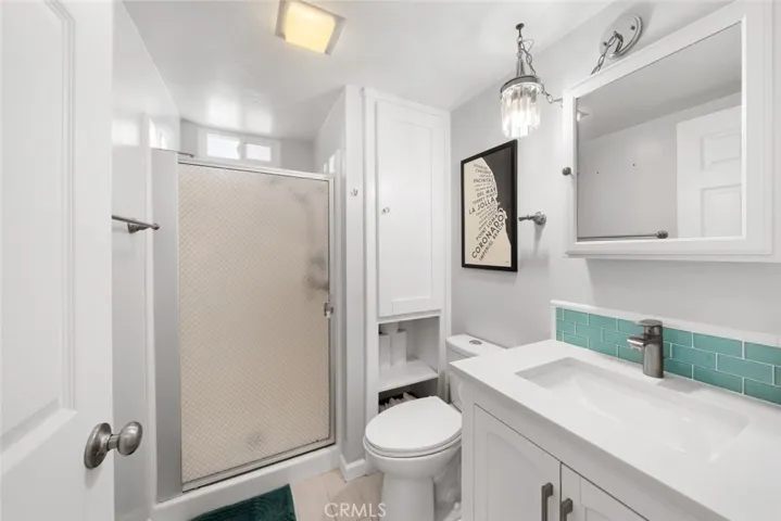 Bathroom on main floor