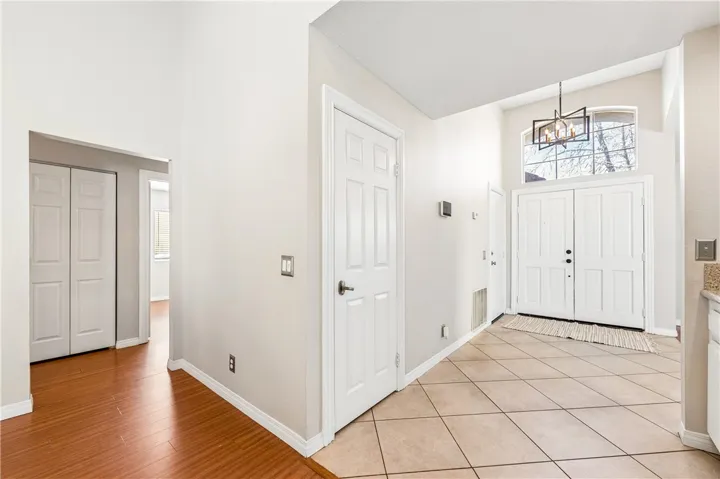 Large storage closet, perfect as a pantry.