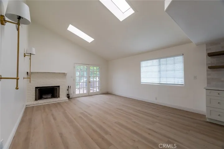 Family Room with Fireplace