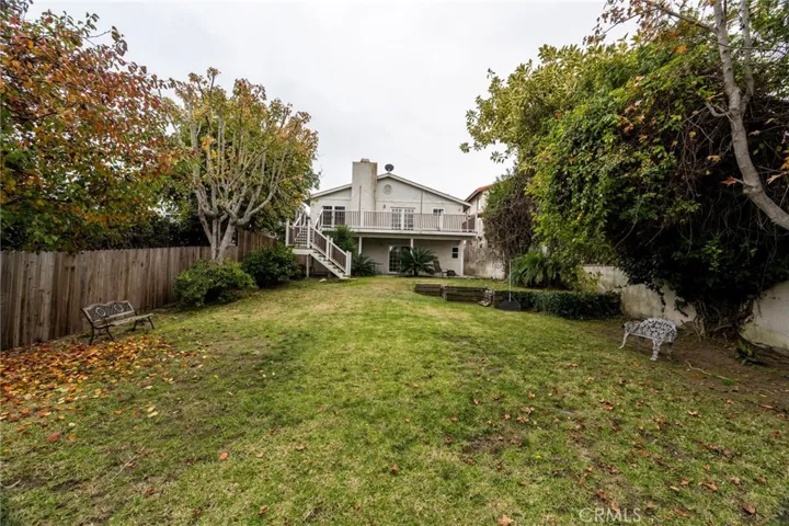 Backyard Looking at Back of House