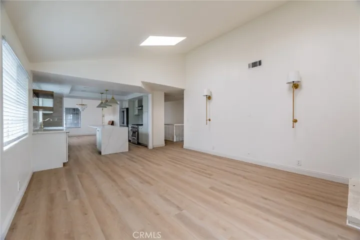 Family Room Looking at Kitchen