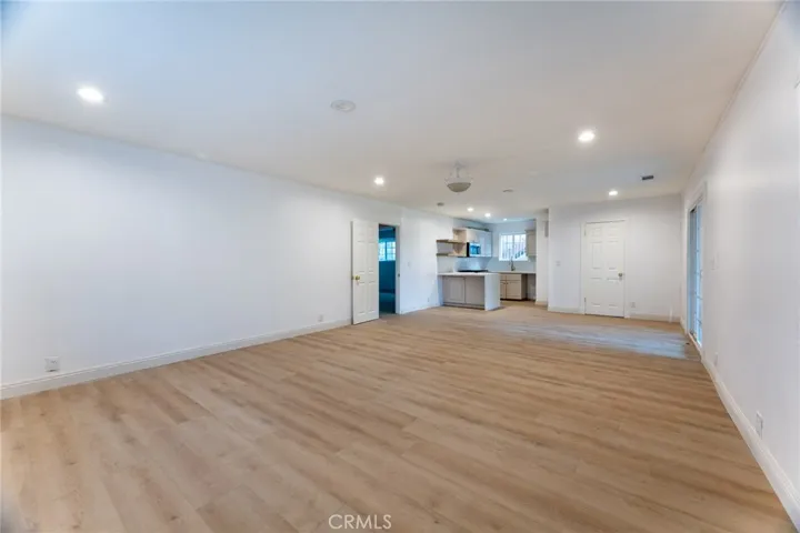 Downstairs Great Room looking at Kitchen
