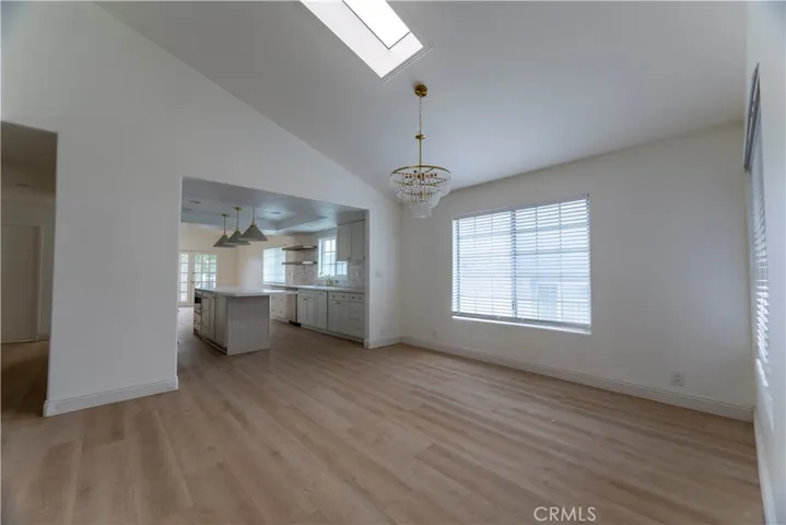 Dining Room Looking at Kitchen