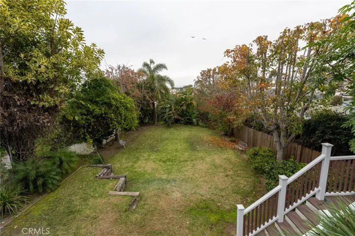 Backyard from Deck