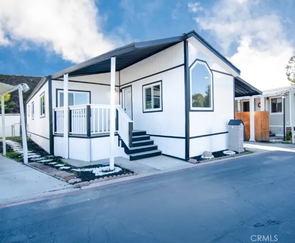 FRONT OF THE HOME