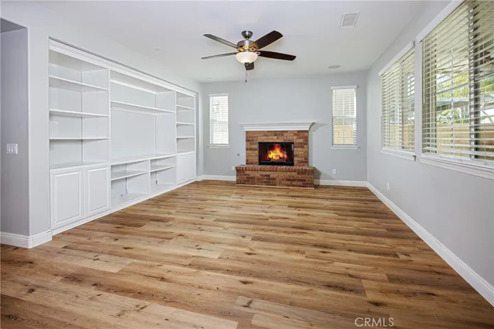 Family Room (Kitchen open to Family Room).