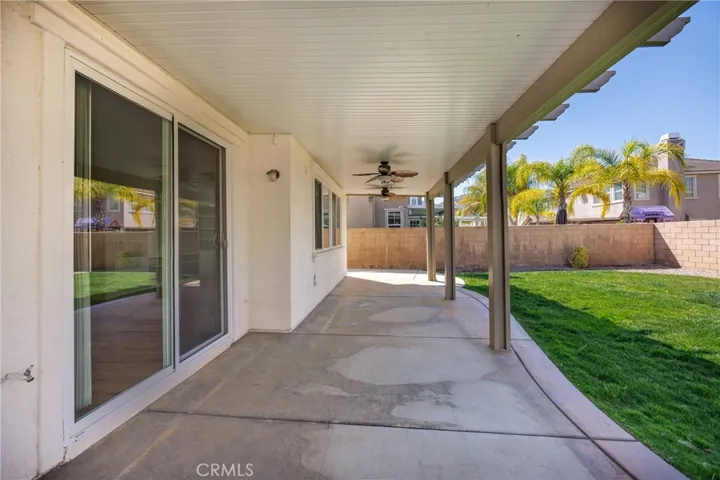 Patio (Backyard)