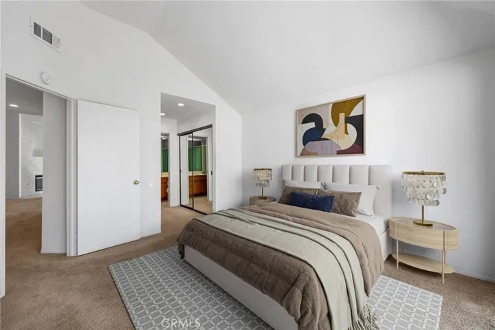 Master bedroom Master bedroom staged 2

