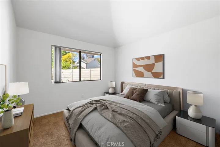 2nd bedroom staged